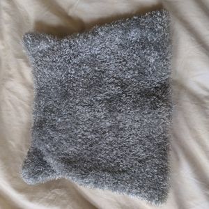 Gray cat ear beanie, H&M